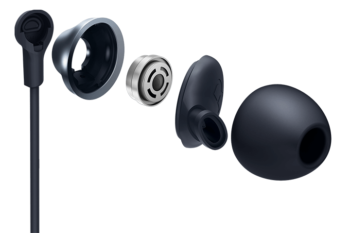 TCL Midnight Blue In-ear Headphones with Mic - ELIT100BL - Image 3