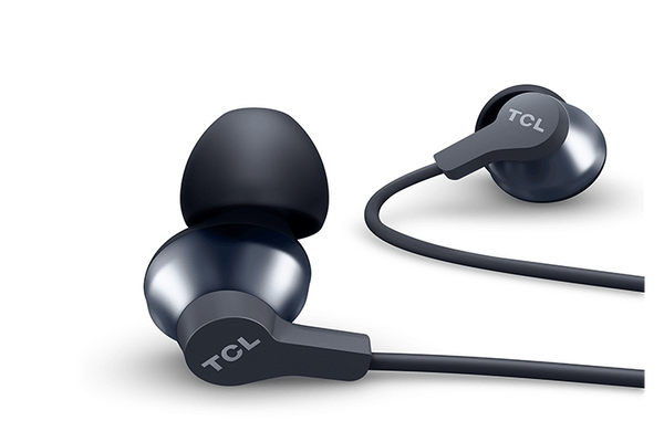 TCL Midnight Blue In-ear Headphones with Mic - ELIT100BL