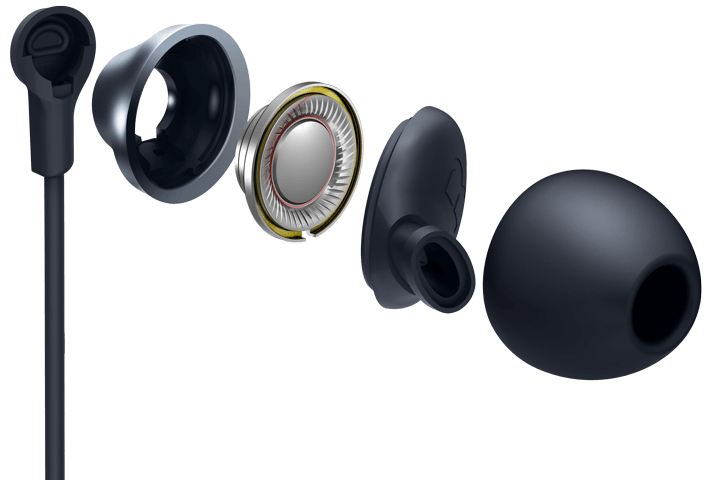 TCL Midnight Blue In-ear Headphones with Mic - ELIT200BL - Image 4