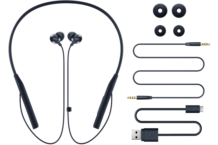 TCL Midnight Blue Active Noise Cancelling In-ear Headphones with Mic - ELIT200NCBL - Image 5