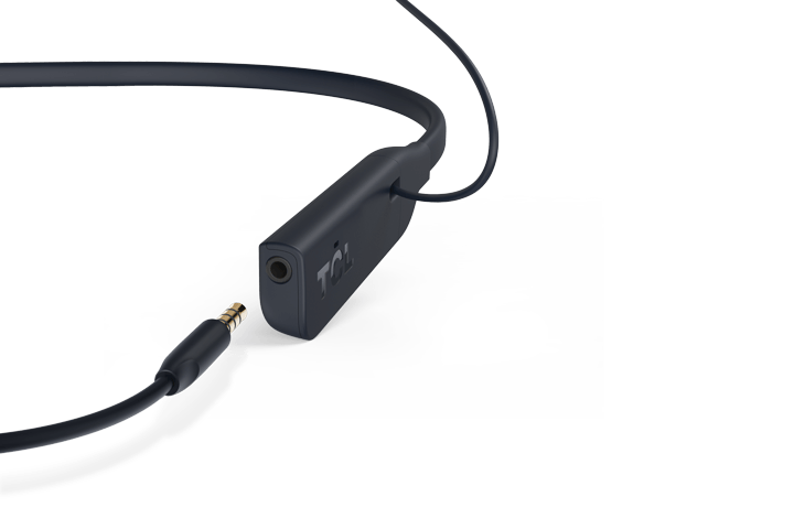 TCL Midnight Blue Active Noise Cancelling In-ear Headphones with Mic - ELIT200NCBL - Image 3