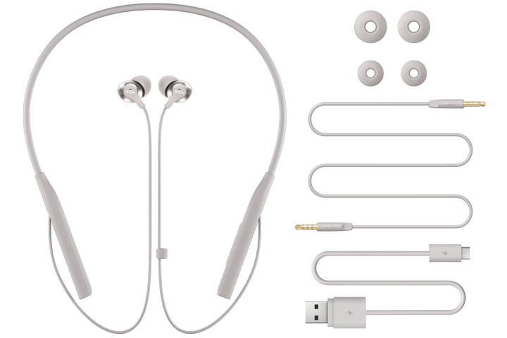 TCL Cement Gray Active Noise Cancelling In-ear Headphones with Mic - ELIT200NCWT - Image 5