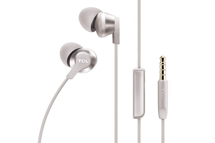 TCL Cement Gray In-ear Headphones with Mic - ELIT200WT - Image 5