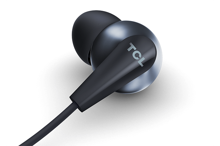 TCL Midnight Blue In-ear Headphones with Mic - ELIT300BL - Image 3