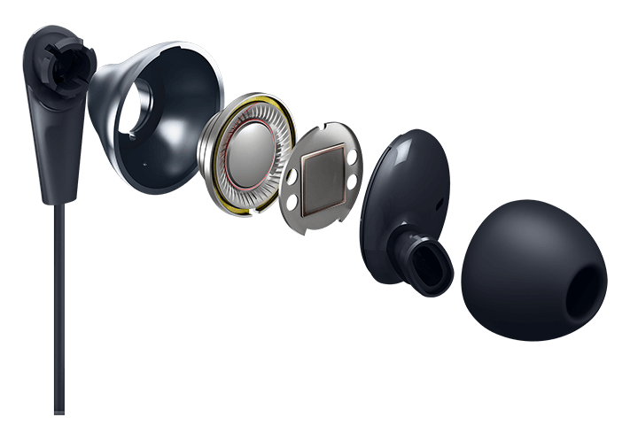 TCL Midnight Blue In-ear Headphones with Mic - ELIT300BL - Image 4