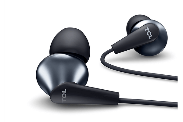 TCL Midnight Blue In-ear Headphones with Mic - ELIT300BL