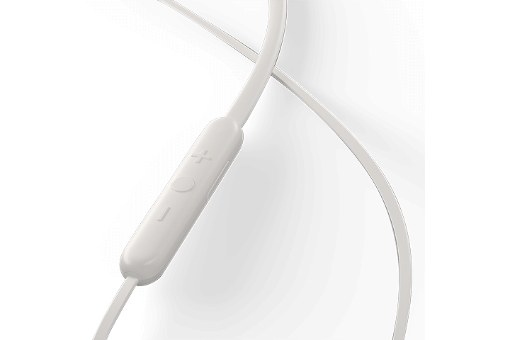 TCL Ash White Wireless In-ear Bluetooth Headphones with Mic - MTRO100BTWT - Image 4