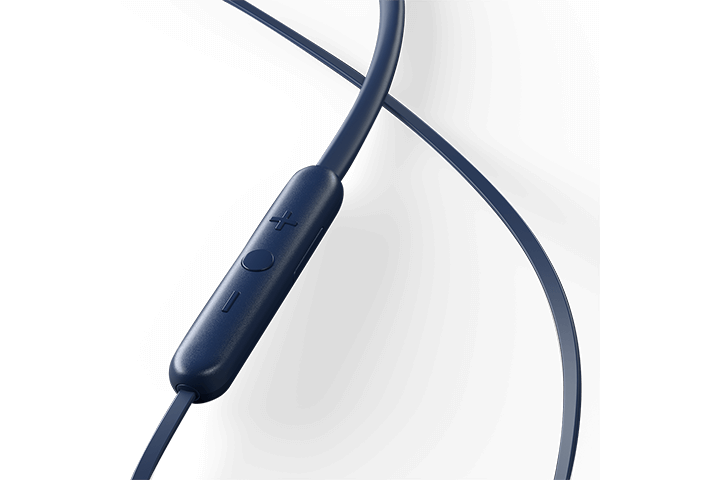 TCL Slate Blue Wireless In-ear Bluetooth Headphones with Mic - MTRO100BTBL - Image 4