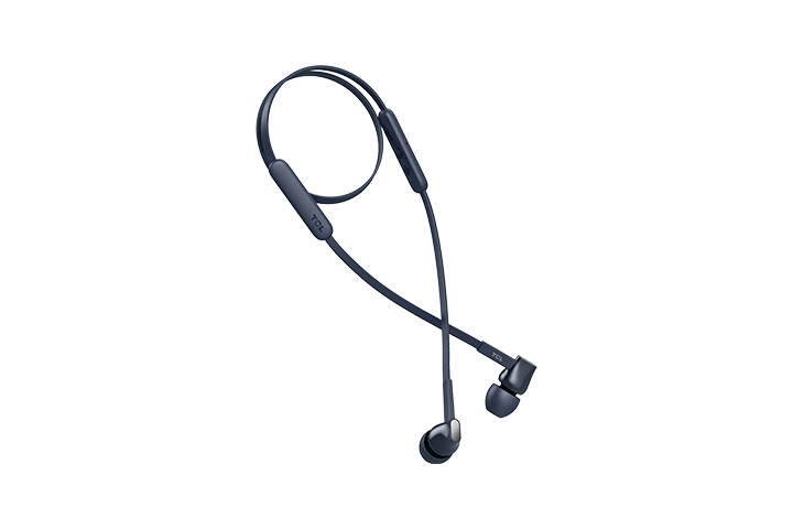 TCL Slate Blue Wireless In-ear Bluetooth Headphones with Mic - MTRO100BTBL - Image 2