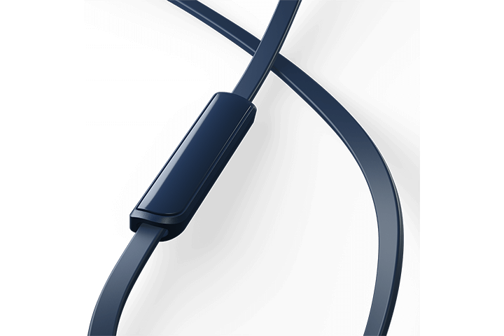 TCL Slate Blue In-ear Headphones with Mic - MTRO100BL - Image 4