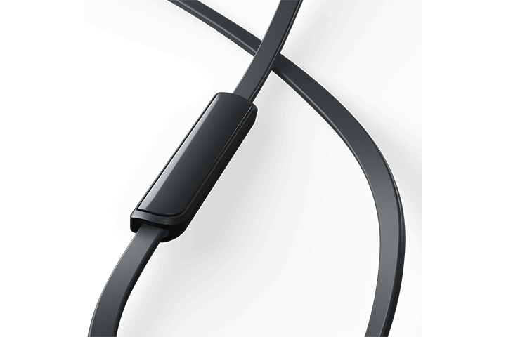 TCL Shadow Black In-ear Headphones with Mic - MTRO100BK - Image 4