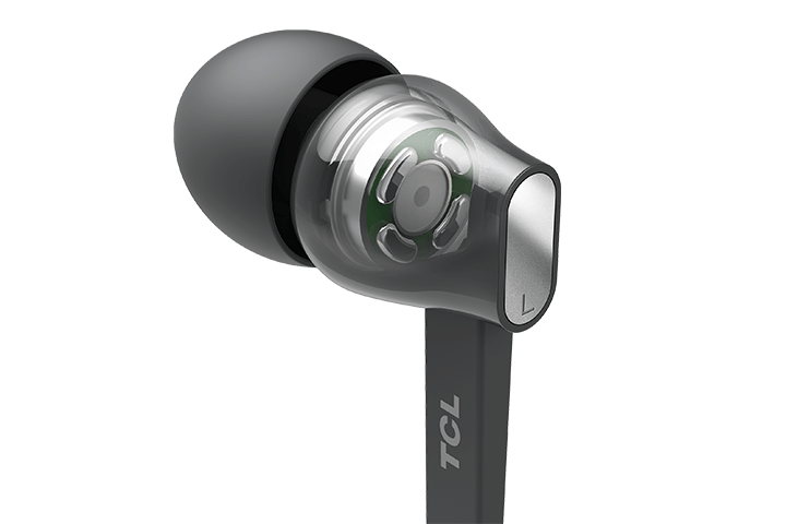 TCL Shadow Black In-ear Headphones with Mic - MTRO100BK - Image 3