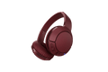 TCL Burgundy Crush Wireless On-ear Bluetooth Headphones with Mic - MTRO200BTRD