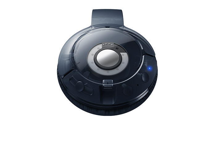 TCL Slate Blue Wireless On-ear Bluetooth Headphones with Mic - MTRO200BTBL - Image 4