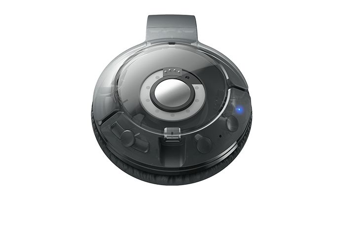 TCL Shadow Black Wireless On-ear Bluetooth Headphones with Mic - MTRO200BTBK - Image 4