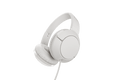 TCL Ash White On-ear Headphones with Mic - MTRO200WT