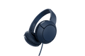 TCL Slate Blue On-ear Headphones with Mic - MTRO200BL