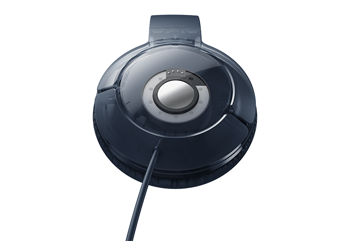 TCL Slate Blue On-ear Headphones with Mic - MTRO200BL - Image 4
