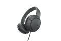 TCL Shadow Black On-ear Headphones with Mic - MTRO200BK