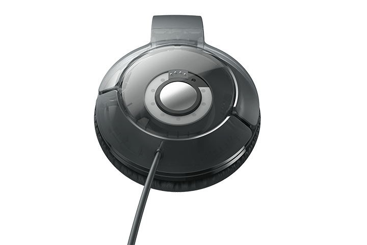 TCL Shadow Black On-ear Headphones with Mic - MTRO200BK - Image 4