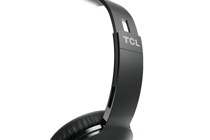 TCL Shadow Black On-ear Headphones with Mic - MTRO200BK - Image 5