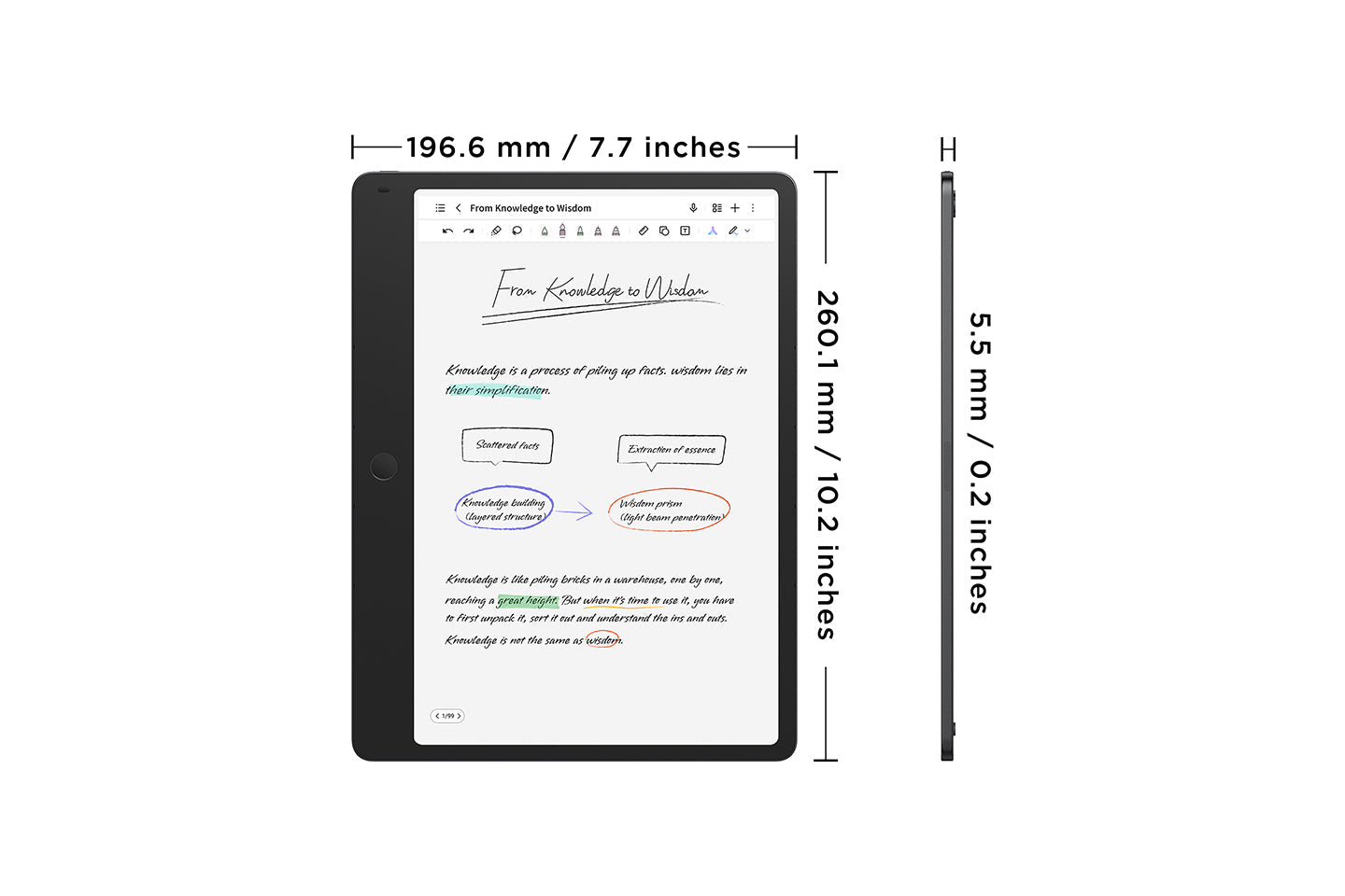 TCL A1 Note - Image 2