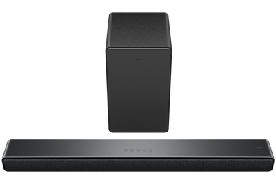 TCL Q Class Premium 5.1 Channel Sound Bar with DTS Virtual:X, Built-in Center Channel Speaker and Wireless Subwoofer - Q6510