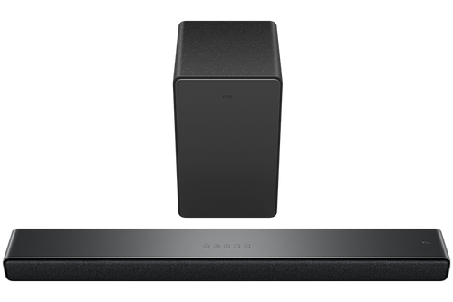 TCL Q Class Premium 5.1 Channel Sound Bar with DTS Virtual:X, Built-in Center Channel Speaker and Wireless Subwoofer - Q6510