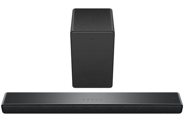 TCL Q Class Premium 5.1 Channel Sound Bar with DTS Virtual:X, Built-in Center Channel Speaker and Wireless Subwoofer - Q6510