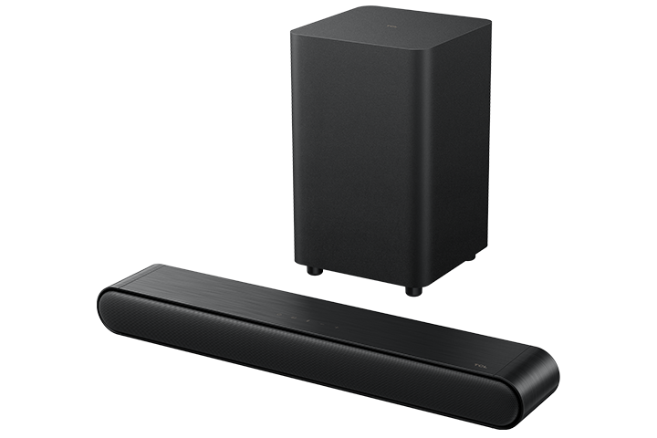 TCL S Class 2.1 Channel Sound Bar with DTS Virtual: X and Wireless Subwoofer - S4210 - Image 2