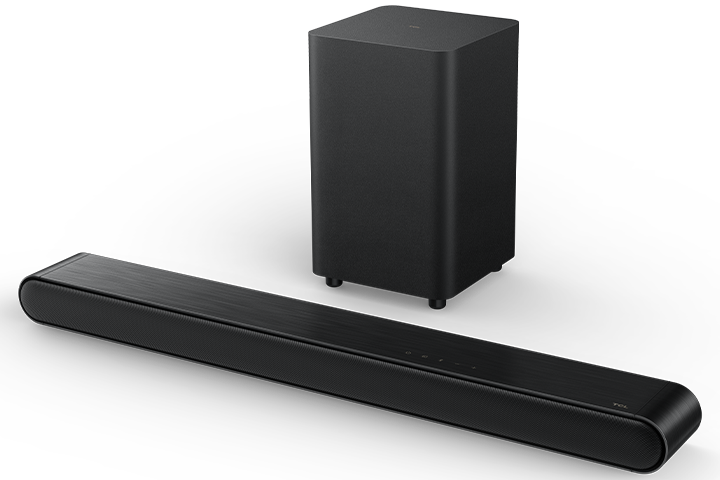 TCL S Class 3.1 Channel Sound Bar with DTS Virtual: X, Built-in Center Channel Speaker and Wireless Subwoofer - S4310 - Image 3