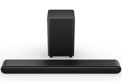 TCL S Class 3.1 Channel Sound Bar with DTS Virtual: X, Built-in Center Channel Speaker and Wireless Subwoofer - S4310