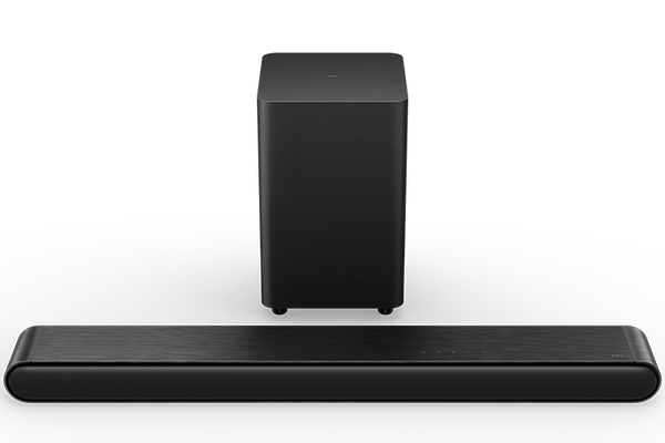 TCL S Class 3.1 Channel Sound Bar with DTS Virtual: X, Built-in Center Channel Speaker and Wireless Subwoofer - S4310