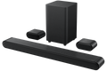TCL S Class 5.1 Channel Sound Bar with DTS Virtual:X, Built-in Center Channel Speaker, Surround Sound Speakers and Wireless Subwoofer - S510W