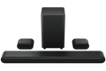 TCL S Class 5.1 Channel Sound Bar with DTS Virtual: X, Built-in Center Channel Speaker, Surround Sound Speakers and Wireless Subwoofer - S4510