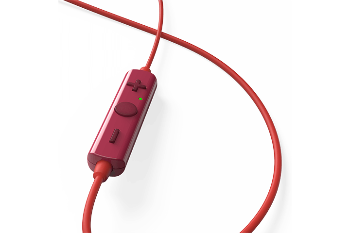 TCL Sunset Orange Wireless In-ear Bluetooth Headphones with Mic - SOCL100BTOR - Image 3