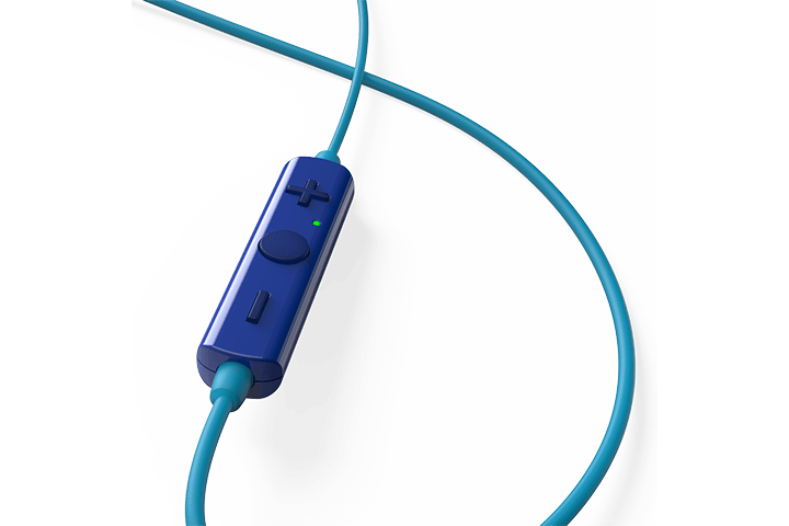 TCL Ocean Blue Wireless In-ear Bluetooth Headphones with Mic - SOCL100BTBL - Image 3