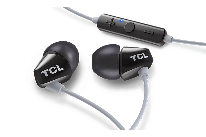 TCL Phantom Black Wireless In-ear Bluetooth Headphones with Mic - SOCL100BTBK - Image 2