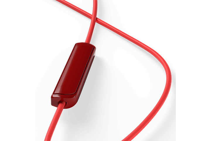 TCL Sunset Orange In-ear Headphones with Mic - SOCL100OR - Image 4