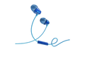 TCL Ocean Blue In-ear Headphones with Mic - SOCL100BL
