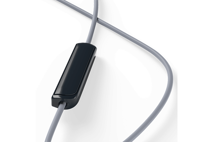 TCL Phantom Black In-ear Headphones with Mic - SOCL100BK - Image 4