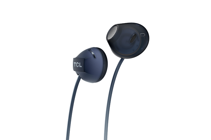 TCL Phantom Black In-ear Headphones with Mic - SOCL200BK - Image 3