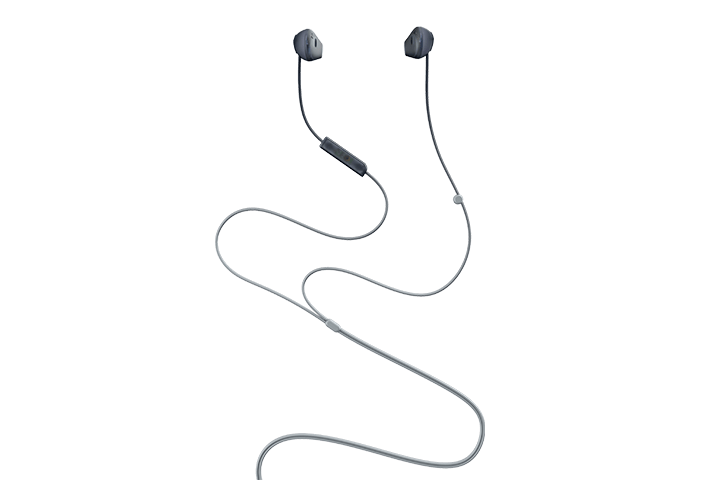 TCL Phantom Black In-ear Headphones with Mic - SOCL200BK - Image 2