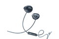 TCL Phantom Black In-ear Headphones with Mic - SOCL200BK