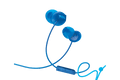 TCL Ocean Blue In-ear Headphones with Mic - SOCL300BL