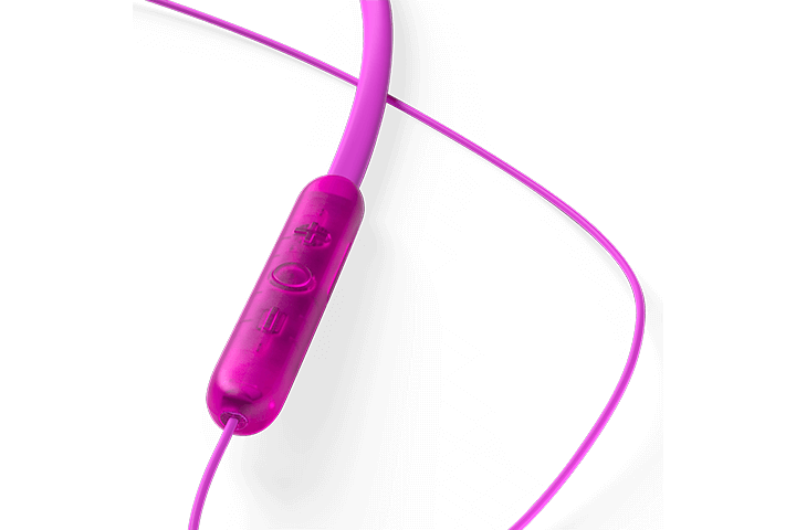 TCL Sunrise Purple Wireless In-ear Bluetooth Headphones with Mic - SOCL200BTPP - Image 5
