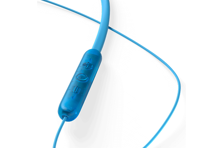 TCL Ocean Blue Wireless In-ear Bluetooth Headphones with Mic - SOCL200BTBL - Image 5