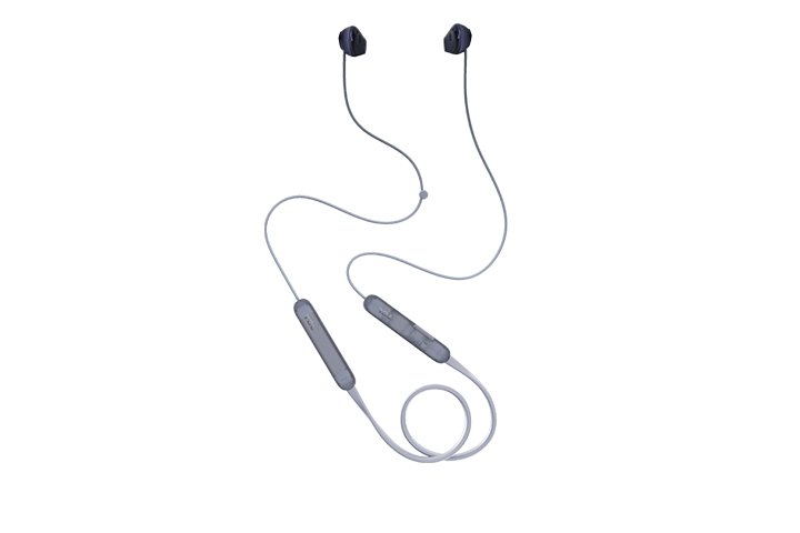TCL Phantom Black Wireless In-ear Bluetooth Headphones with Mic - SOCL200BTBK - Image 2