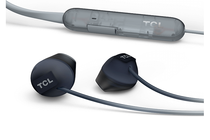 TCL Phantom Black Wireless In-ear Bluetooth Headphones with Mic - SOCL200BTBK - Image 4